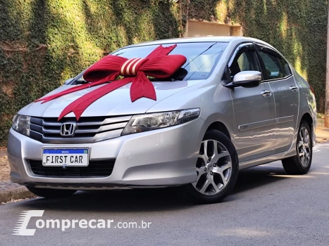 Honda CITY 1.5 EX 16V FLEX 4P MANUAL 4 portas