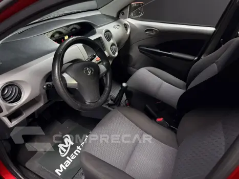 ETIOS 1.5 XLS 16V FLEX 4P MANUAL