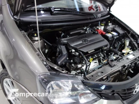 ETIOS SEDAN - 1.5 X PLUS SEDAN 16V 4P AUTOMÁTICO