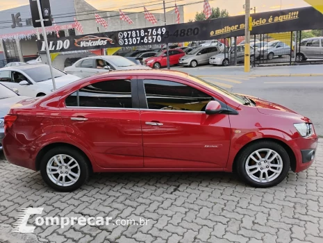 SONIC 1.6 LTZ Sedan 16V