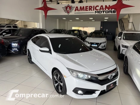 Civic 2.0 16V 4P EXL FLEX  AUTOMÁTICO CVT