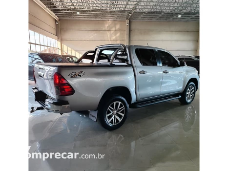 HILUX 2.7 SRV 4X4 CD 16V FLEX 4P AUTOMÁTICO