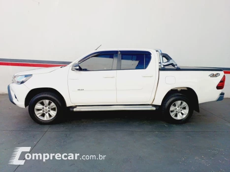 Hilux CD SR 4x4 2.8 TDI Diesel Aut.