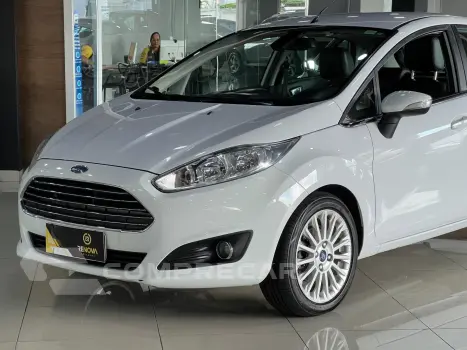 FIESTA 1.6 TITANIUM HATCH 16V FLEX 4P MANUAL