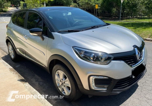 Renault CAPTUR 1.6 16V SCE Life 4 portas