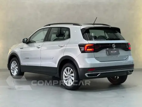 T-Cross Sense 1.0 TSI Flex 5p Aut.