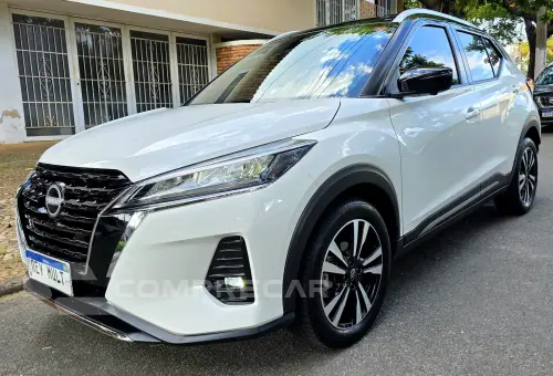 NISSAN KICKS 1.6 16vstart Exclusive 4 portas