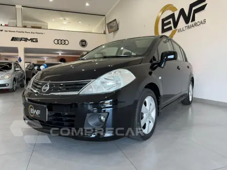 NISSAN TIIDA S 1.8/1.8 Flex 16V  Mec. 4 portas
