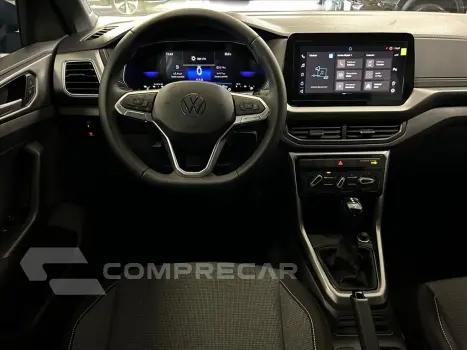 T-CROSS 1.0 200 TSI TOTAL FLEX AUTOMÁTICO