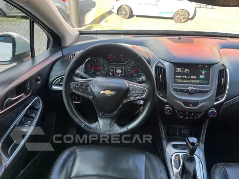 CRUZE LT 1.4 16V Turbo Flex 4p Aut.