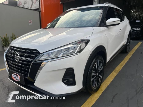 NISSAN KICKS Advance 1.6 16V Flex Aut. 4 portas