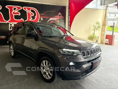 JEEP COMPASS 1.3 T270 TURBO FLEX SPORT AT6 4 portas