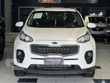 SPORTAGE 2.0 LX 4X2 16V FLEX 4P AUTOMÁTICO