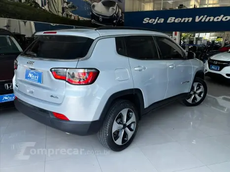 COMPASS 2.0 16V DIESEL LONGITUDE 4X4 AUTOMÁTICO