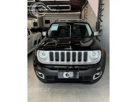 JEEP RENEGADE 1.8 16V FLEX LIMITED 4P AUTOMÁTICO 4 portas