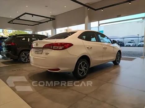 YARIS 1.5 16V FLEX SEDAN XLS CONNECT MULTIDRIVE
