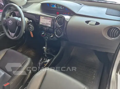 ETIOS 1.5 XLS 16V FLEX 4P AUTOMÁTICO