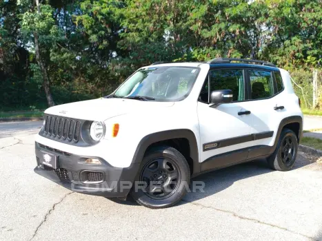 RENEGADE 1.8 16V FLEX 4P AUTOMÁTICO