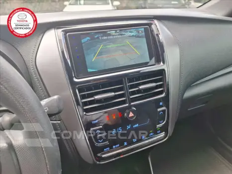 YARIS 1.5 16V FLEX XL MULTIDRIVE