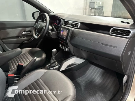 Duster 1.6 16V 4P FLEX SCE ICONIC X-TRONIC AUTOMÁTICO