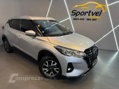 NISSAN KICKS Sense 1.6 16V Flex Aut. 4 portas