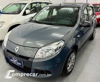 Renault SANDERO 1.6 16V SCE Expression 4 portas