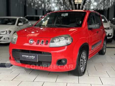 Fiat UNO 1.4 EVO SPORTING 8V FLEX 4P MANUAL 4 portas