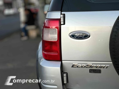 ECOSPORT 1.6 XLS 8V GASOLINA 4P MANUAL