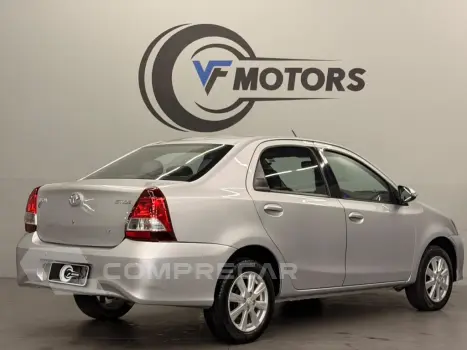 ETIOS 1.5 X PLUS 16V FLEX 4P AUTOMÁTICO