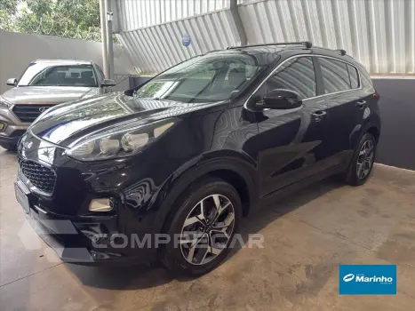 Kia SPORTAGE 2.0 LX 4X2 16V FLEX 4P AUTOMÁTICO 4 portas
