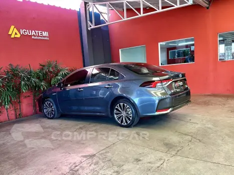 COROLLA 1.8 VVT-I HYBRID FLEX ALTIS PREMIUM CVT