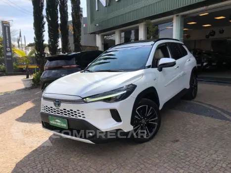 Toyota Corolla Cross 1.8 Vvt-I Hybrid Flex Xrx Cvt 4 portas
