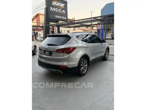 SANTA FE 3.3 MPFI 4X4 7 LUGARES V6 270CV GASOLINA 4P AUTOMÁT