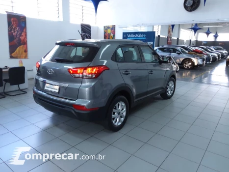 CRETA 1.6 16V FLEX ACTION AUTOMÁTICO