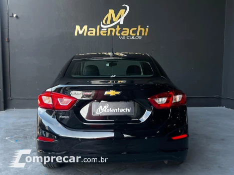 CRUZE 1.4 TURBO LT 16V FLEX 4P AUTOMÁTICO