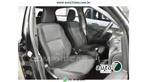 ETIOS SEDAN - 1.5 X SEDAN 16V 4P MANUAL