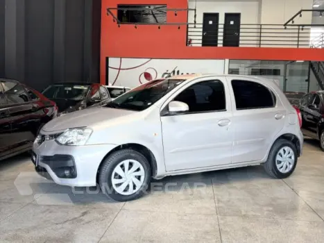 ETIOS HATCH - 1.3 X 16V 4P MANUAL