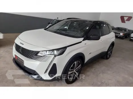 PEUGEOT 3008 - 1.6 16V THP GT PACK AUTOMÁTICO 4 portas