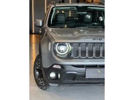 RENEGADE 1.8 16V FLEX LONGITUDE 4P AUTOMÁTICO