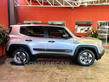 RENEGADE 1.8 16V FLEX 4P AUTOMÁTICO