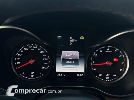 C 180 1.6 CGI 16V TURBO GASOLINA 4P AUTOMÁTICO