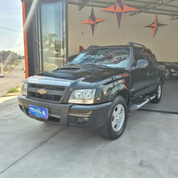CHEVROLET S10 P-Up Advant. 2.4/2.4 MPFI F.Power CD 4 portas