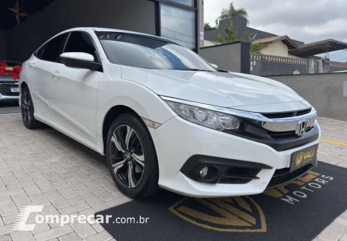 Civic Sedan EXL 2.0 Flex 16V Aut.4p