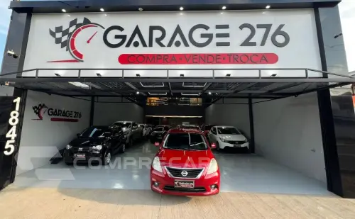 NISSAN VERSA SL 1.6 16V Flex Fuel 4p Mec. 4 portas