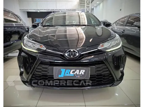 YARIS 1.5 16V FLEX XLS CONNECT MULTIDRIVE