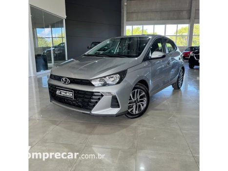 Hyundai HB20 1.0 12V FLEX LIMITED PLUS MANUAL 4 portas