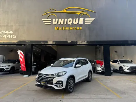 CHERY Tiggo 8 1.6 Tgdi Gasolina Txs Max Drive Dct 4 portas