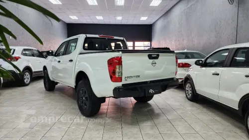 Frontier S CD 4x4 2.3 TB Diesel Mec.