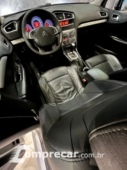 C4 Sedan 2.0 16V 4P FLEX LOUNGE TENDANCE AUTOMÁTICO