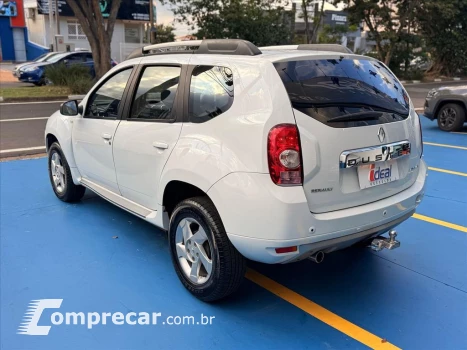 DUSTER 2.0 DYNAMIQUE 4X2 16V FLEX 4P AUTOMÁTICO